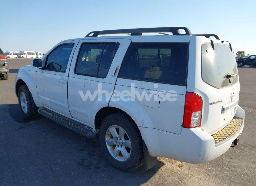Photo 3 of 2008 Nissan Pathfinder SE (VIN 5N1AR18B18C622019)