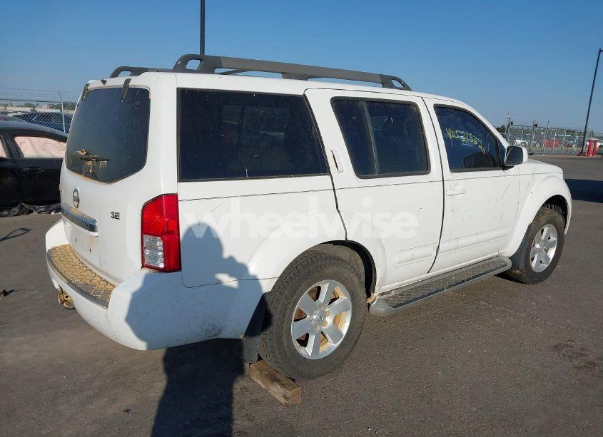 Photo 4 of 2008 Nissan Pathfinder SE (VIN 5N1AR18B18C622019)