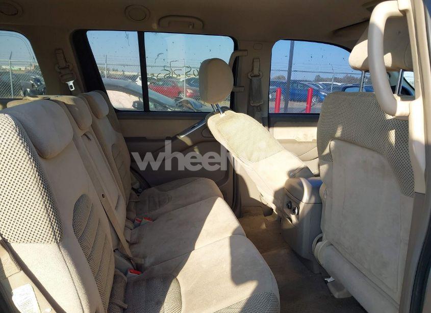 Photo 8 of 2008 Nissan Pathfinder SE (VIN 5N1AR18B18C622019)
