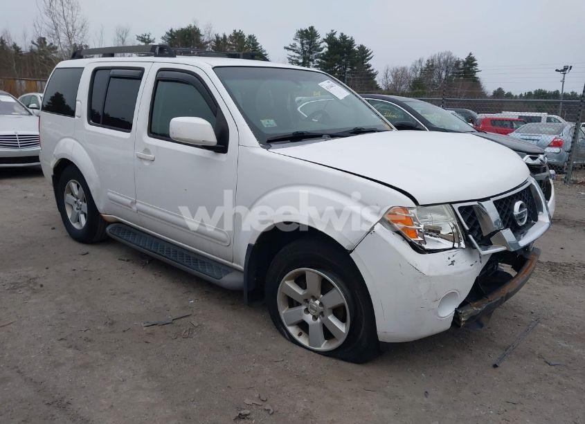 2008 Nissan Pathfinder SE (VIN 5N1AR18B18C639466) main photo