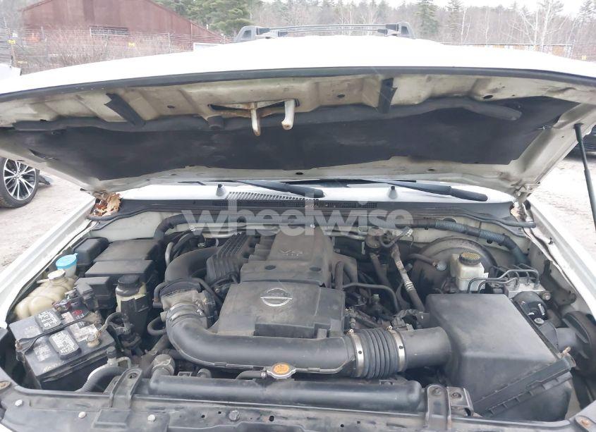 Photo 10 of 2008 Nissan Pathfinder SE (VIN 5N1AR18B18C639466)