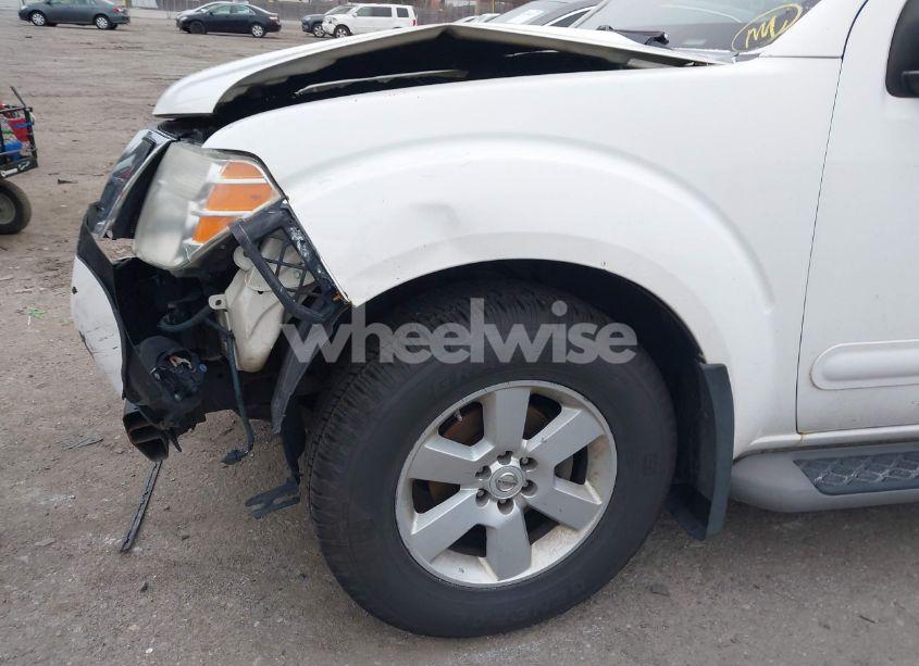 Photo 12 of 2008 Nissan Pathfinder SE (VIN 5N1AR18B18C639466)