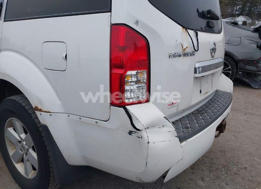 Photo 13 of 2008 Nissan Pathfinder SE (VIN 5N1AR18B18C639466)
