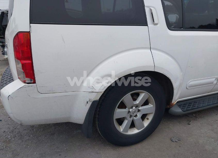Photo 14 of 2008 Nissan Pathfinder SE (VIN 5N1AR18B18C639466)