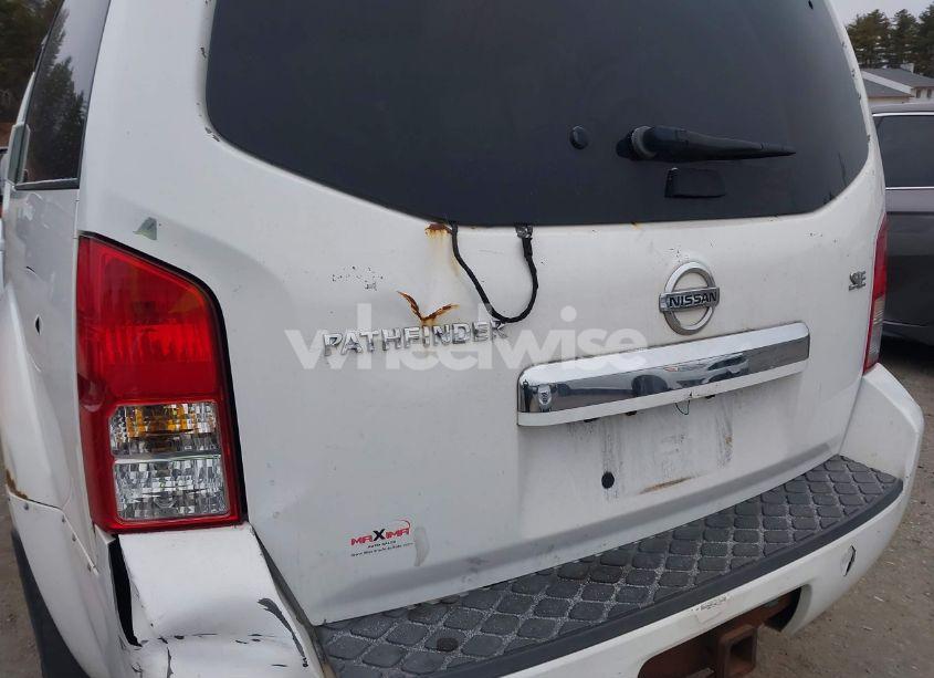 Photo 15 of 2008 Nissan Pathfinder SE (VIN 5N1AR18B18C639466)