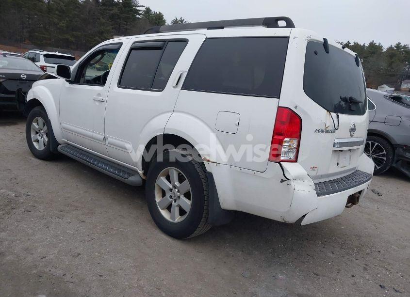 Photo 3 of 2008 Nissan Pathfinder SE (VIN 5N1AR18B18C639466)
