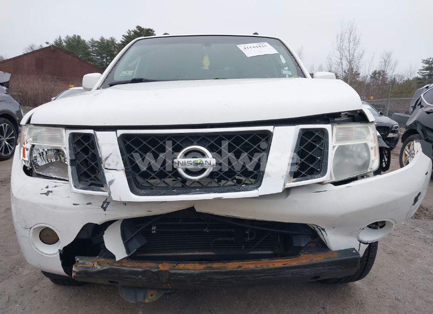 Photo 6 of 2008 Nissan Pathfinder SE (VIN 5N1AR18B18C639466)
