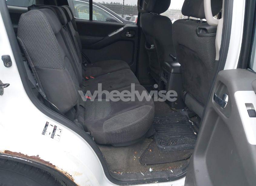 Photo 8 of 2008 Nissan Pathfinder SE (VIN 5N1AR18B18C639466)