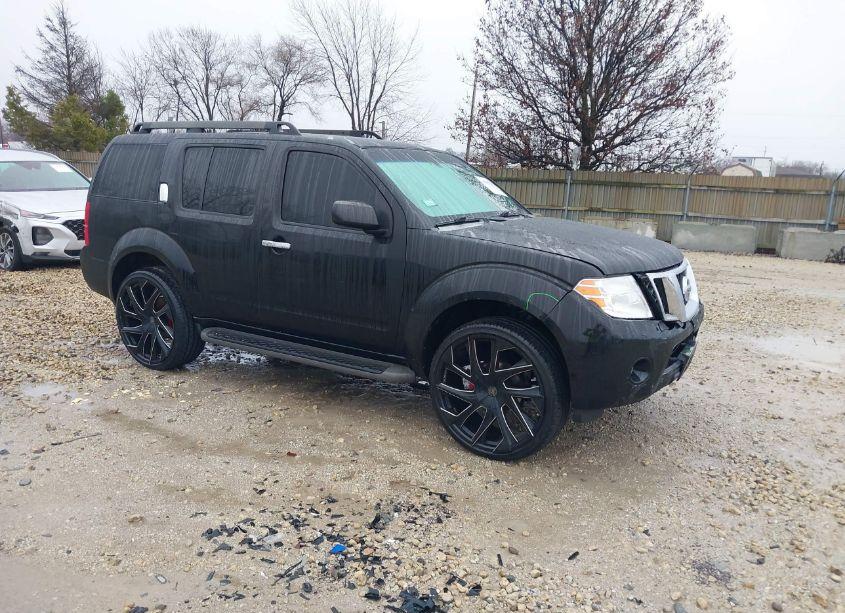 2008 Nissan Pathfinder S (VIN 5N1AR18B18C649883) main photo