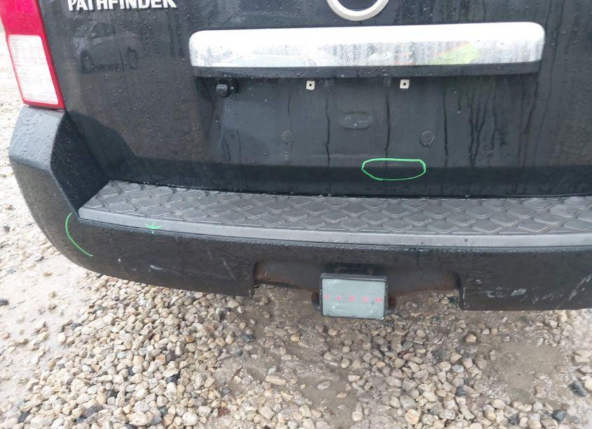 Photo 14 of 2008 Nissan Pathfinder S (VIN 5N1AR18B18C649883)