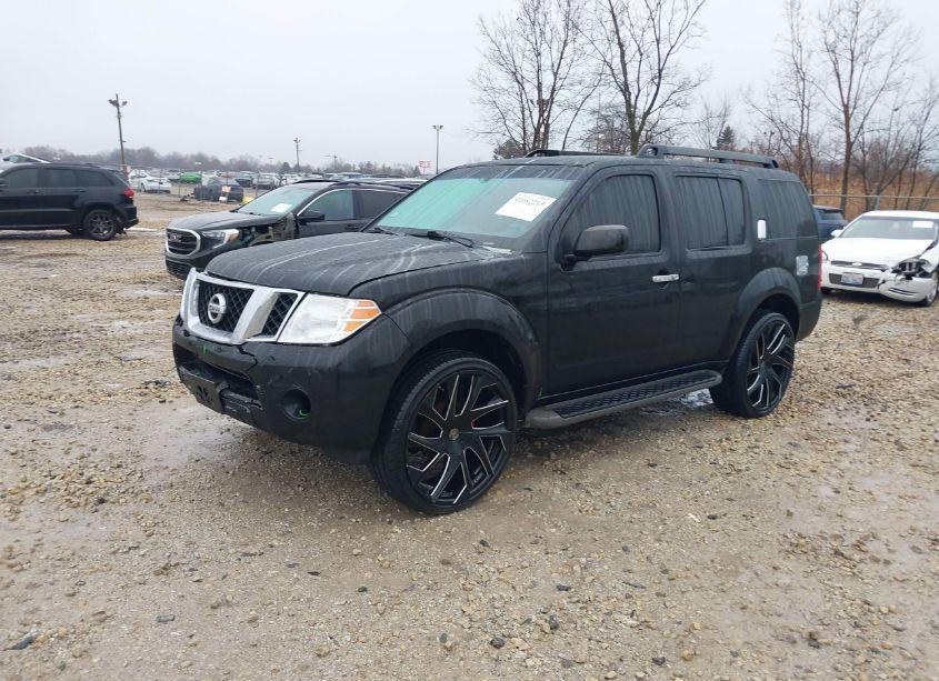 Photo 2 of 2008 Nissan Pathfinder S (VIN 5N1AR18B18C649883)