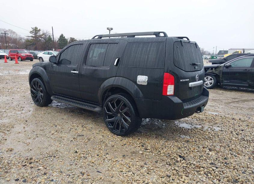 Photo 3 of 2008 Nissan Pathfinder S (VIN 5N1AR18B18C649883)