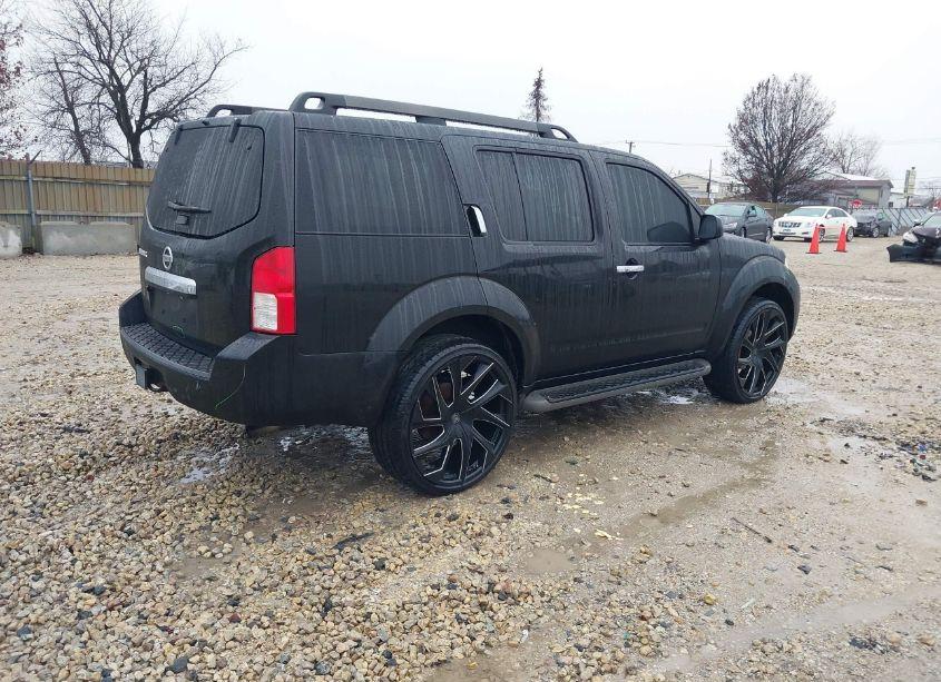 Photo 4 of 2008 Nissan Pathfinder S (VIN 5N1AR18B18C649883)