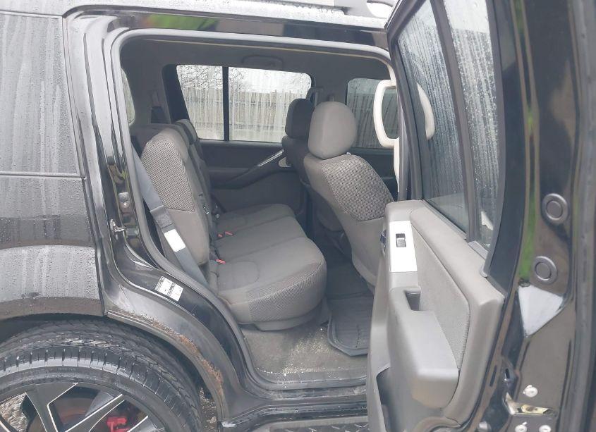 Photo 8 of 2008 Nissan Pathfinder S (VIN 5N1AR18B18C649883)