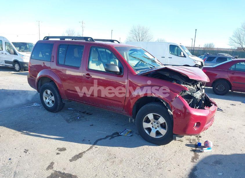 2008 Nissan Pathfinder S (VIN 5N1AR18B18C666733) main photo