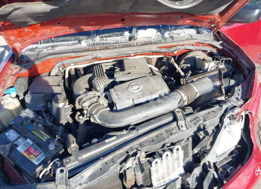 Photo 10 of 2008 Nissan Pathfinder S (VIN 5N1AR18B18C666733)