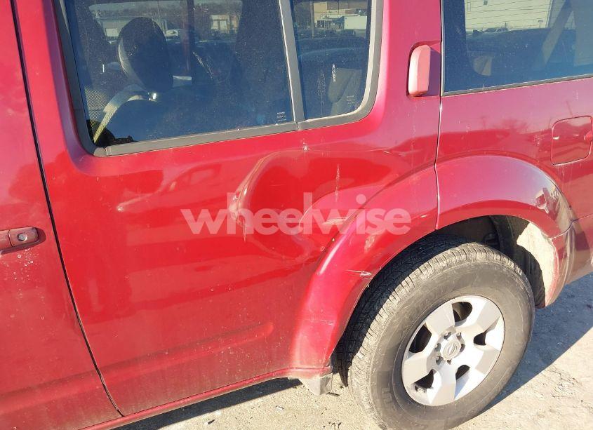 Photo 12 of 2008 Nissan Pathfinder S (VIN 5N1AR18B18C666733)