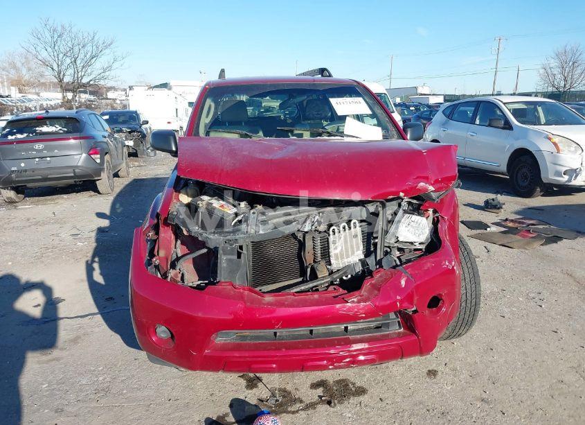 Photo 13 of 2008 Nissan Pathfinder S (VIN 5N1AR18B18C666733)