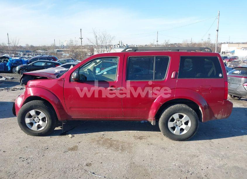 Photo 15 of 2008 Nissan Pathfinder S (VIN 5N1AR18B18C666733)