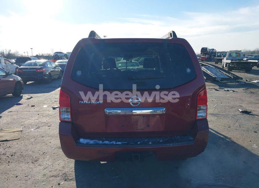 Photo 17 of 2008 Nissan Pathfinder S (VIN 5N1AR18B18C666733)