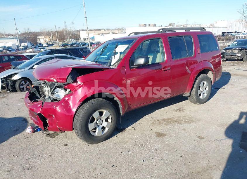 Photo 2 of 2008 Nissan Pathfinder S (VIN 5N1AR18B18C666733)