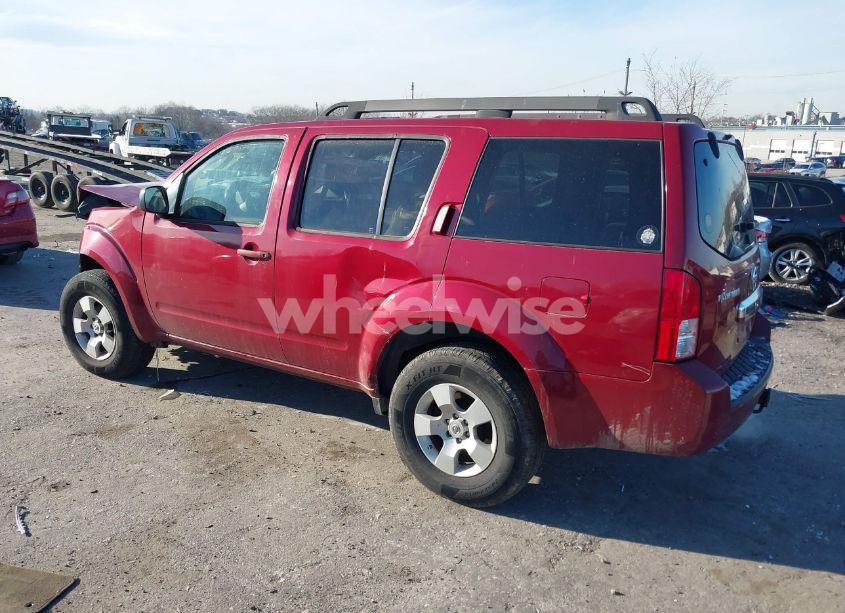 Photo 3 of 2008 Nissan Pathfinder S (VIN 5N1AR18B18C666733)