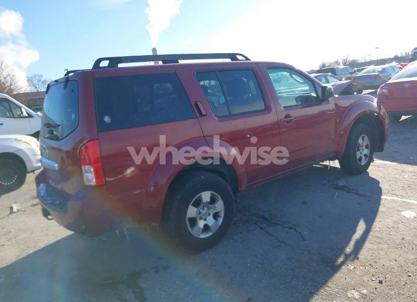 Photo 4 of 2008 Nissan Pathfinder S (VIN 5N1AR18B18C666733)