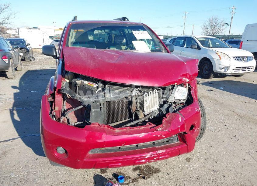 Photo 6 of 2008 Nissan Pathfinder S (VIN 5N1AR18B18C666733)