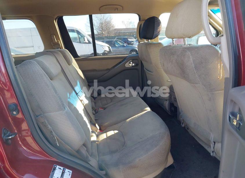 Photo 8 of 2008 Nissan Pathfinder S (VIN 5N1AR18B18C666733)