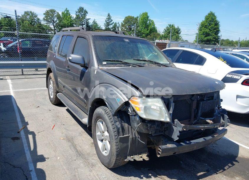 2008 Nissan Pathfinder SE (VIN 5N1AR18B28C636186) main photo
