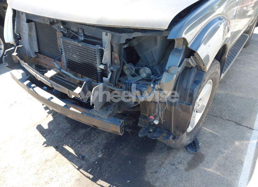 Photo 11 of 2008 Nissan Pathfinder SE (VIN 5N1AR18B28C636186)