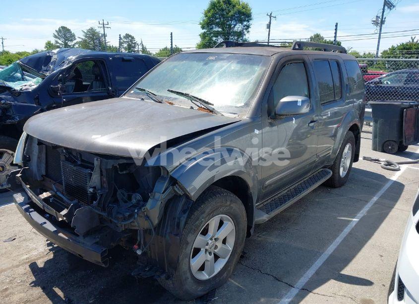 Photo 2 of 2008 Nissan Pathfinder SE (VIN 5N1AR18B28C636186)
