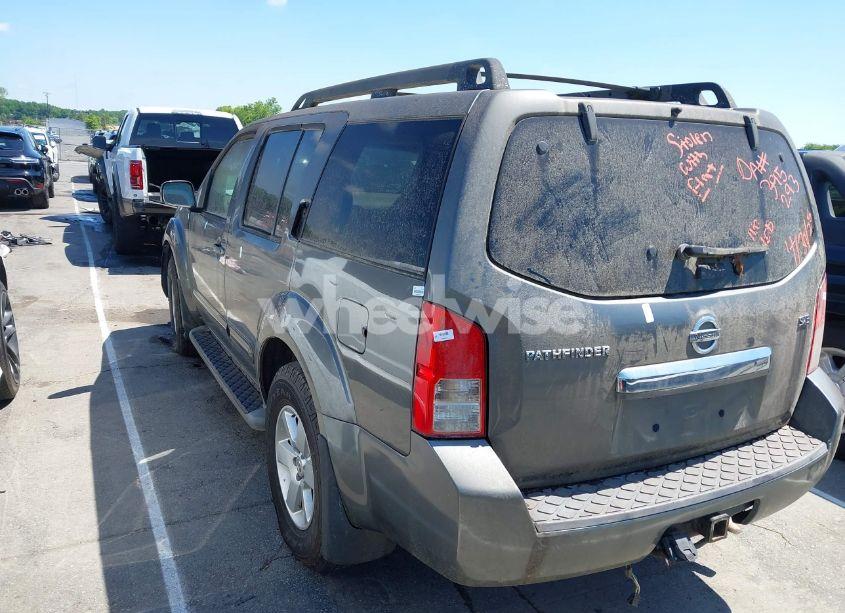 Photo 3 of 2008 Nissan Pathfinder SE (VIN 5N1AR18B28C636186)
