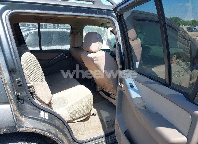 Photo 8 of 2008 Nissan Pathfinder SE (VIN 5N1AR18B28C636186)