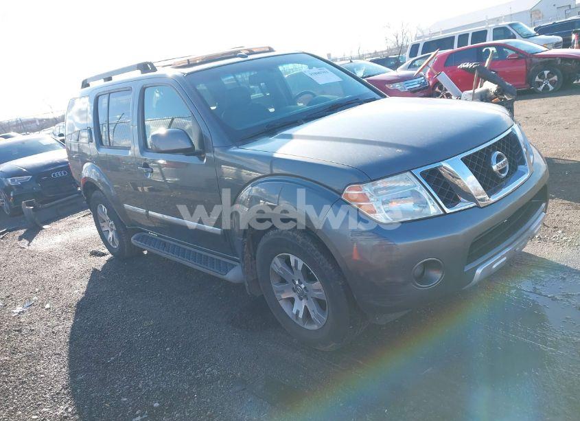 2008 Nissan Pathfinder LE (VIN 5N1AR18B28C648354) main photo