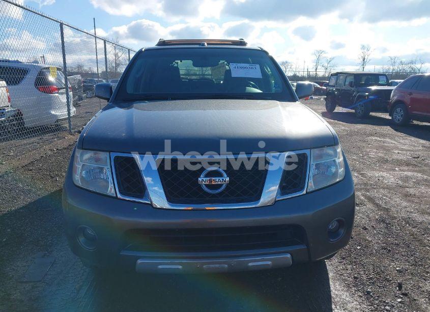 Photo 13 of 2008 Nissan Pathfinder LE (VIN 5N1AR18B28C648354)
