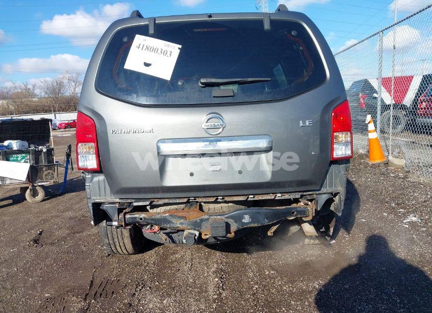Photo 17 of 2008 Nissan Pathfinder LE (VIN 5N1AR18B28C648354)