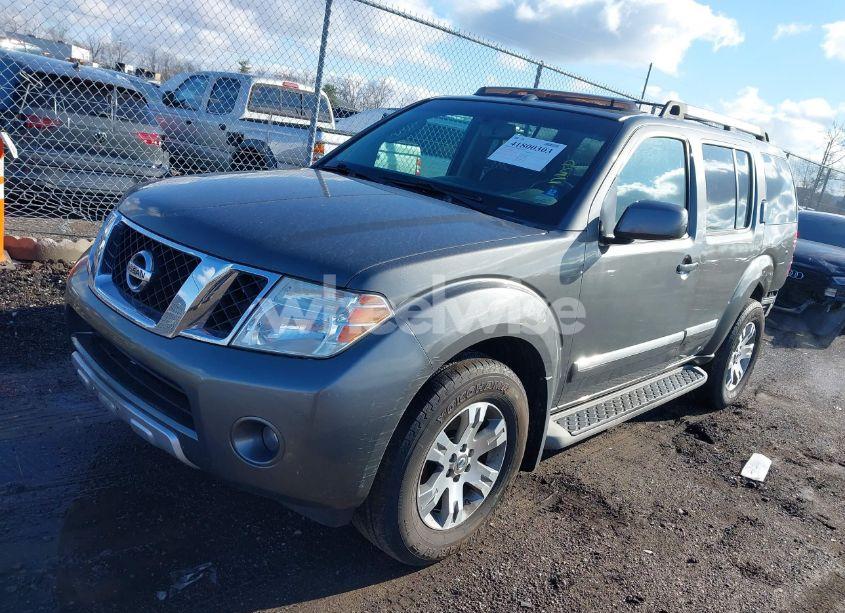Photo 2 of 2008 Nissan Pathfinder LE (VIN 5N1AR18B28C648354)
