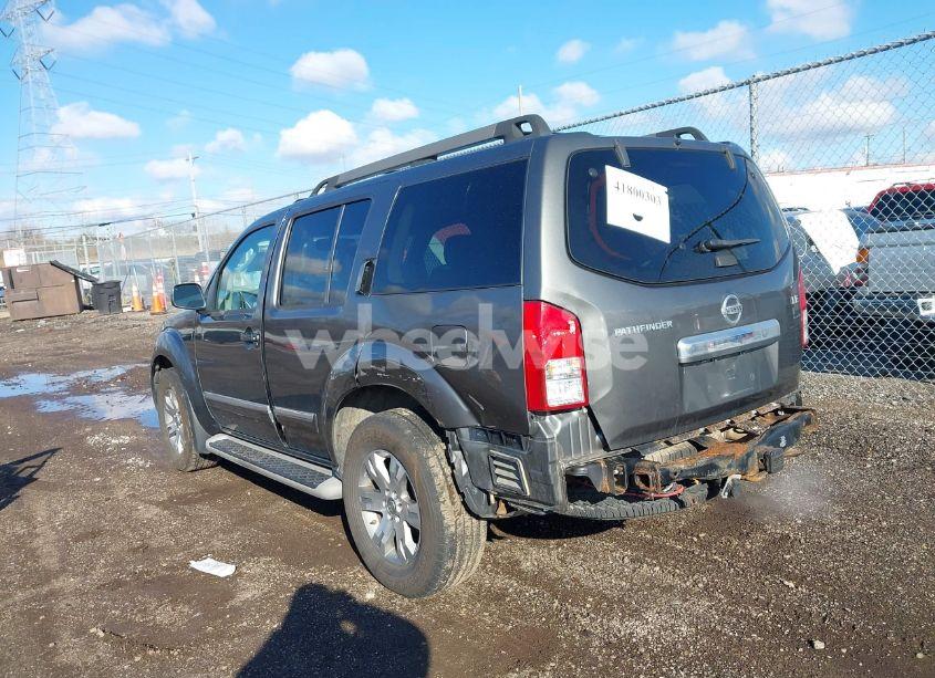 Photo 3 of 2008 Nissan Pathfinder LE (VIN 5N1AR18B28C648354)