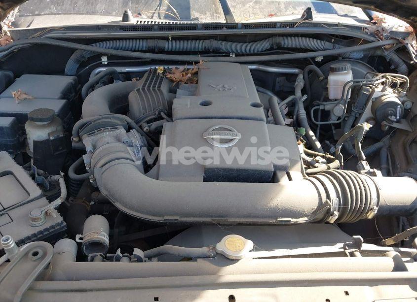 Photo 10 of 2008 Nissan Pathfinder S (VIN 5N1AR18B28C649813)