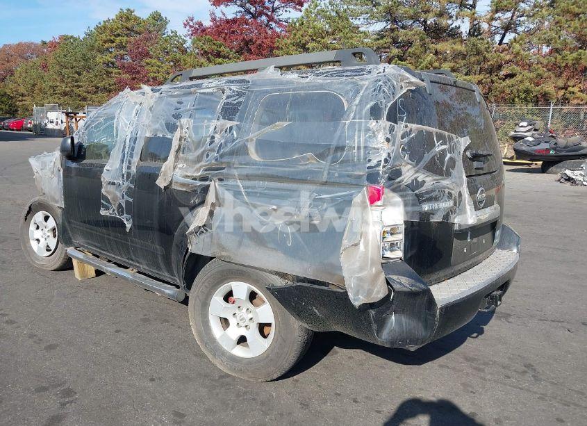 Photo 3 of 2008 Nissan Pathfinder S (VIN 5N1AR18B28C649813)