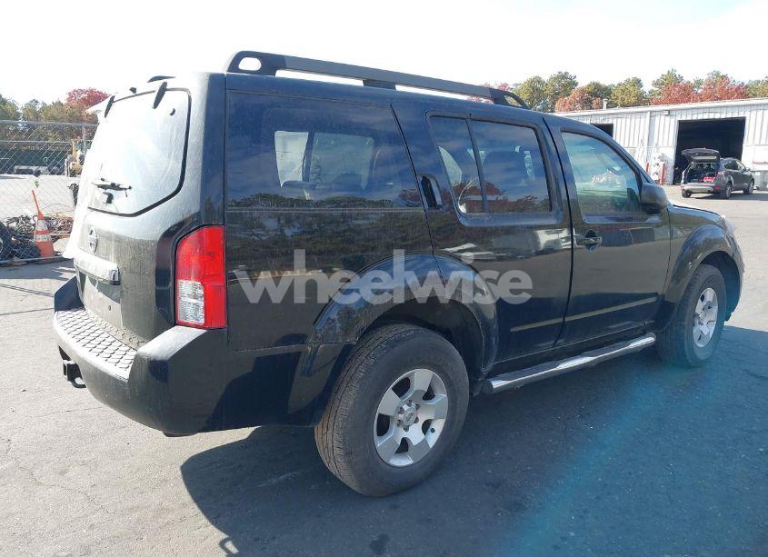 Photo 4 of 2008 Nissan Pathfinder S (VIN 5N1AR18B28C649813)