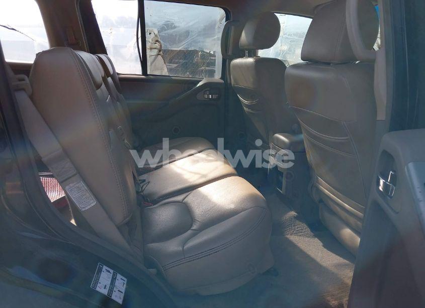 Photo 8 of 2008 Nissan Pathfinder S (VIN 5N1AR18B28C649813)