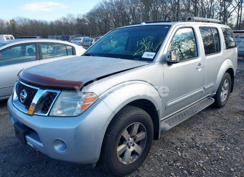 Photo 2 of 2008 Nissan Pathfinder SE (VIN 5N1AR18B28C662240)