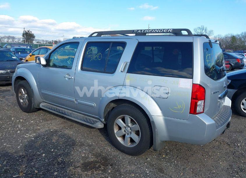 Photo 3 of 2008 Nissan Pathfinder SE (VIN 5N1AR18B28C662240)