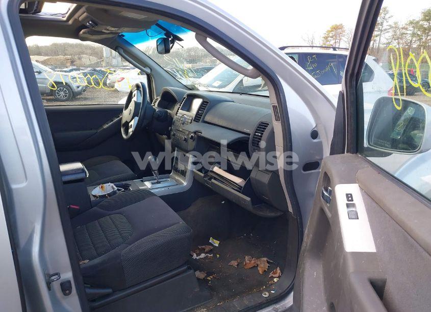 Photo 5 of 2008 Nissan Pathfinder SE (VIN 5N1AR18B28C662240)