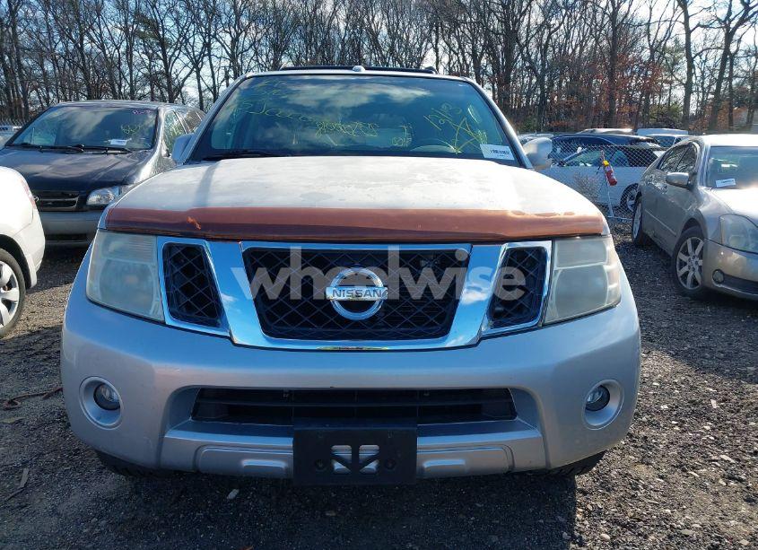 Photo 6 of 2008 Nissan Pathfinder SE (VIN 5N1AR18B28C662240)