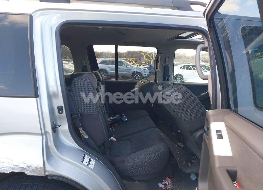 Photo 8 of 2008 Nissan Pathfinder SE (VIN 5N1AR18B28C662240)