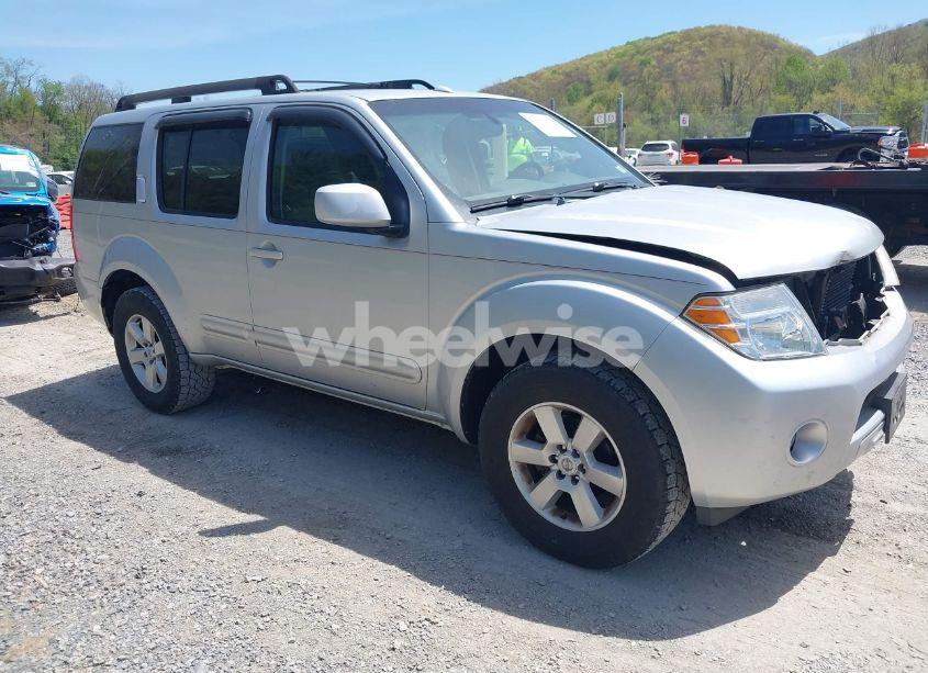 2008 Nissan Pathfinder SE (VIN 5N1AR18B28C666451) main photo