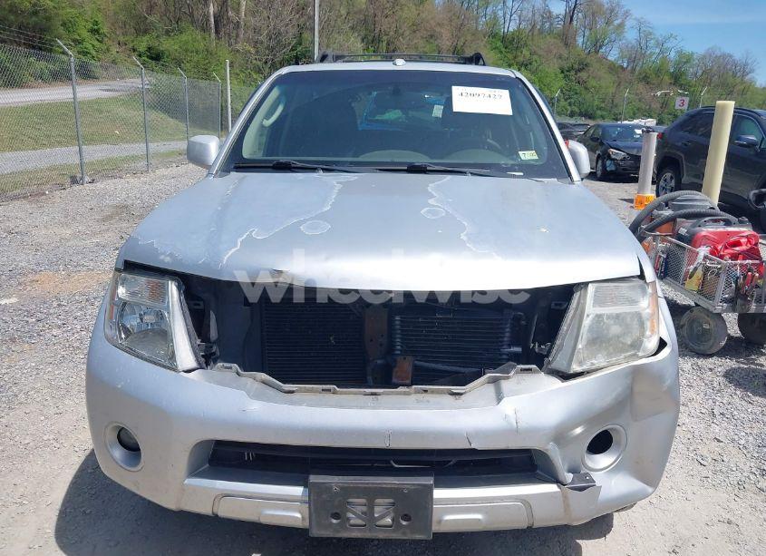 Photo 12 of 2008 Nissan Pathfinder SE (VIN 5N1AR18B28C666451)